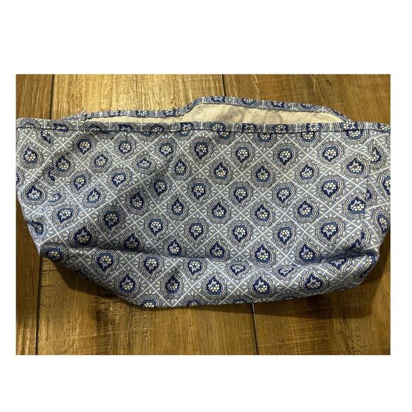 Longaberger ENVELOPE Basket Liner PROVENCIAL PAISLEY blue Fabric NEW - Picture 1 of 3
